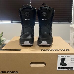 Salomon Snowboard Boots Women 8.5